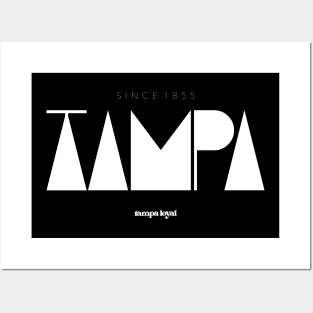 Tampa Deco Posters and Art